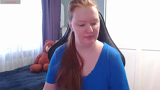 Lady Inari online show from February 3, 2025, 8:24 am