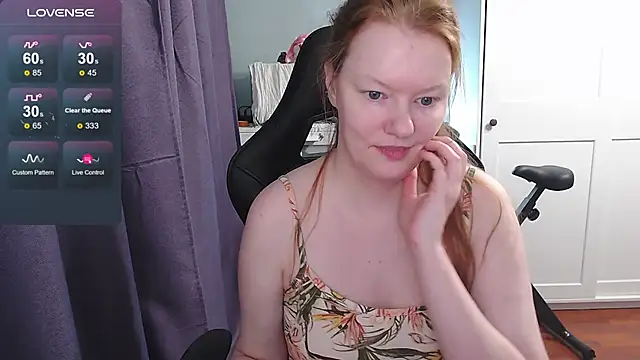 Lady Inari online show from September 11, 2025, 5:57 pm