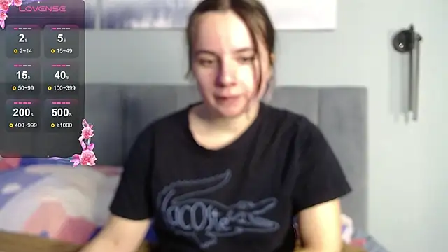 MilaniaCute online show from December 3, 2025, 12:59 pm