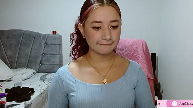 abril love2 online show from January 30, 2025, 1:33 am