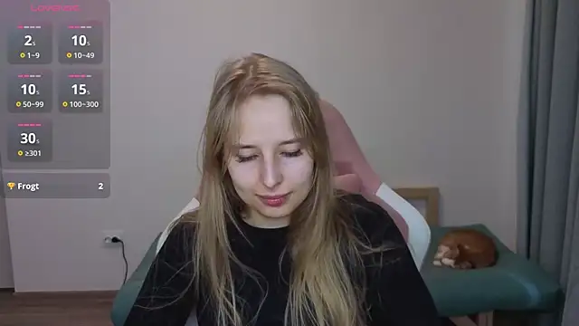 Jessy Ginger online show from March 23, 2026, 8:03 am