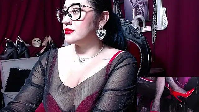 MeGoddesSara online show from February 23, 2025, 2:29 am