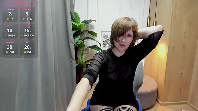 Paris Cherry online show from March 12, 2025, 7:36 pm