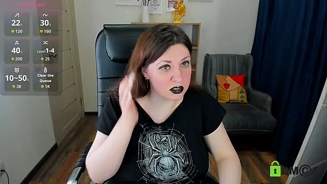 Snapshot of Black_Black_Rose chatting on May 31, 2026, 8:09 pm Black Black Rose online show from May 31, 2026, 8:09 pm