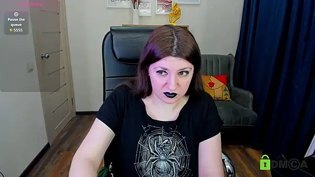 Black Black Rose online show from February 12, 2026, 8:52 pm