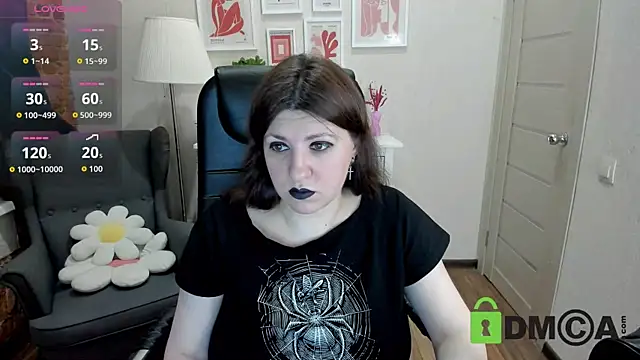 Black Black Rose online show from March 14, 2026, 8:26 pm