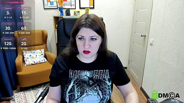 Black Black Rose online show from November 22, 2025, 8:29 pm