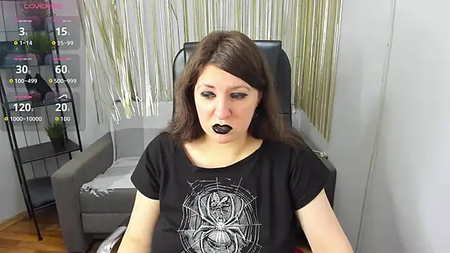 Black Black Rose online show from September 13, 2025, 8:31 pm