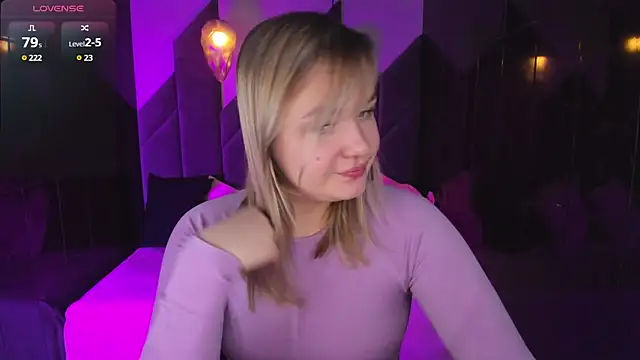 BellaDreamy online show from March 7, 2025, 1:51 pm