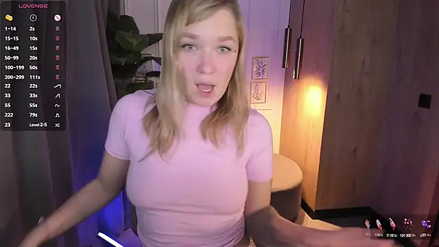 BellaDreamy online show from September 23, 2025, 10:11 am