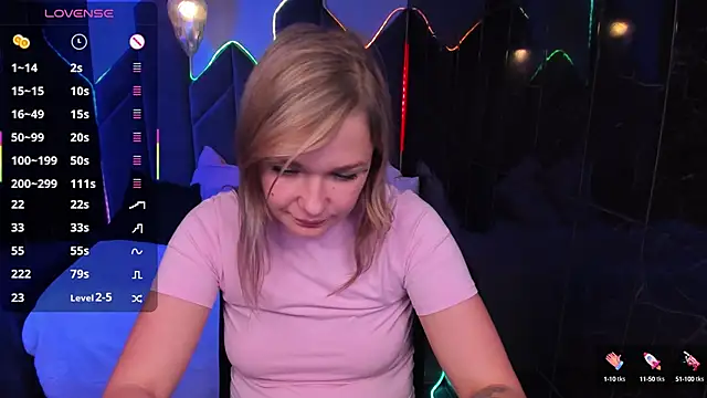 BellaDreamy online show from October 17, 2025, 5:26 pm