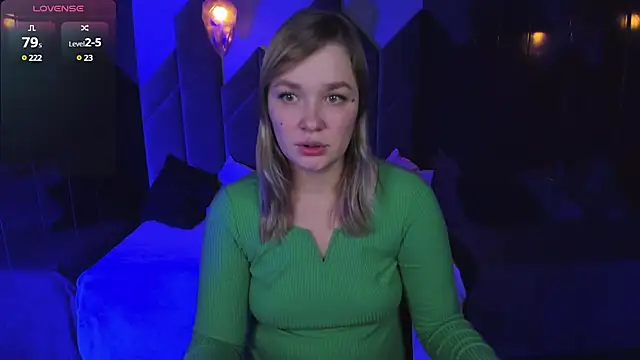 BellaDreamy online show from March 6, 2025, 1:24 pm