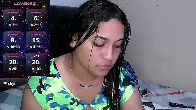 Crazylovee hot online show from March 14, 2025, 5:24 pm