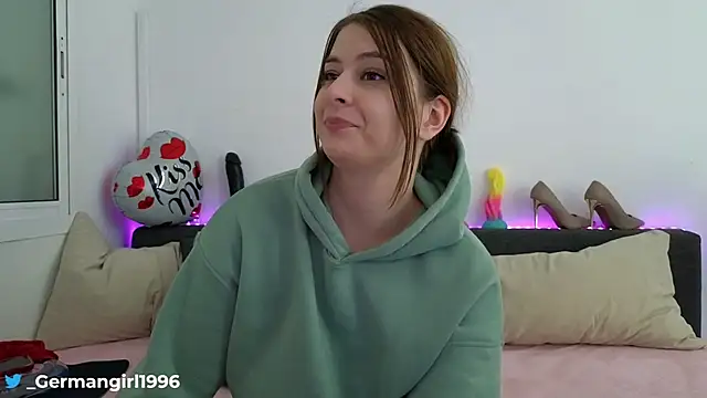 Germangirl1996 online show from February 24, 2025, 9:09 pm