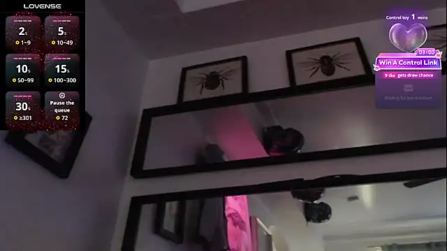 TheDaisyChaos online show from March 26, 2026, 11:02 pm