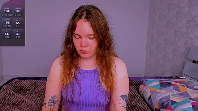 Janie JJ Curvie online show from July 18, 2026, 3:15 am