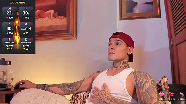 ImDominike online show from March 2, 2025, 2:04 pm