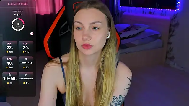 BiMolly online show from June 1, 2026, 6:57 am