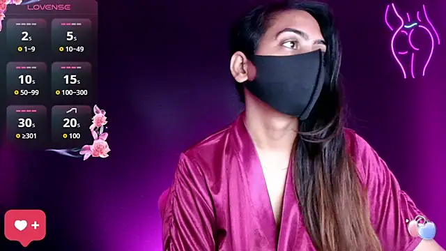 DesiZoya online show from November 17, 2025, 10:58 pm