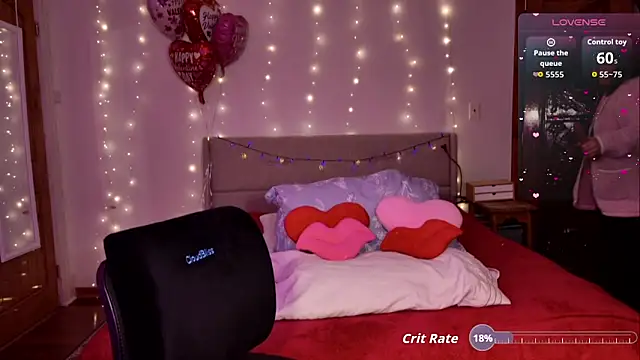 WickedAphrodite online show from February 16, 2026, 12:09 am