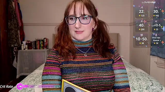 WickedAphrodite online show from March 1, 2025, 10:21 pm