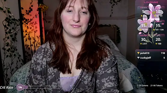 WickedAphrodite online show from March 14, 2025, 1:05 am