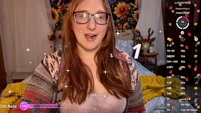 WickedAphrodite online show from October 11, 2025, 12:22 am