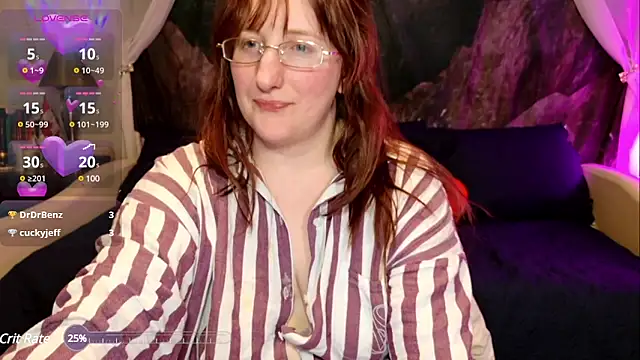 WickedAphrodite online show from February 13, 2025, 9:49 pm