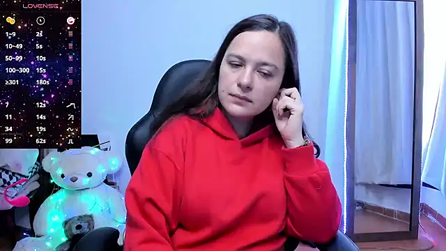 angelaagomez online show from February 20, 2026, 7:27 pm