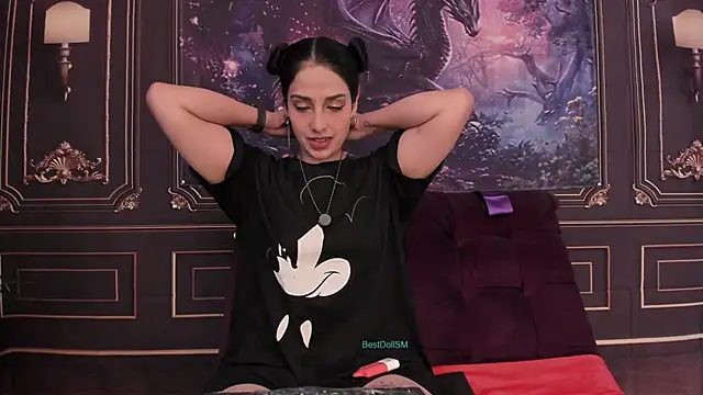 Snapshot of Best_DollSM chatting on January 24, 2025, 9:26 pm Best DollSM online show from January 24, 2025, 9:26 pm