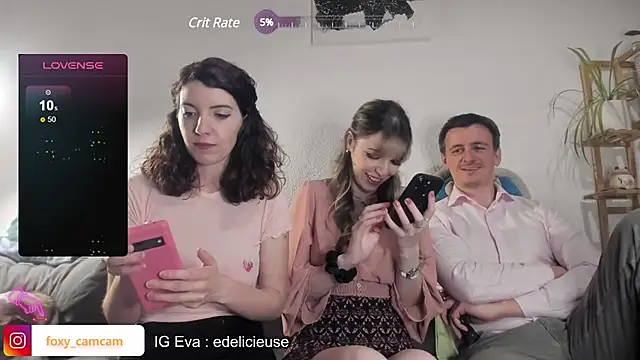 Foxy c online show from February 4, 2025, 8:38 pm