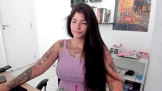 TaliMajesty online show from February 25, 2025, 10:26 am