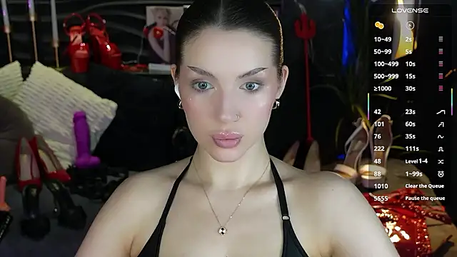 Snapshot of MistressDarsy chatting on March 12, 2026, 2:10 pm MistressDarsy online show from March 12, 2026, 2:10 pm