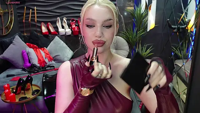 MistressDarsy online show from February 23, 2025, 9:44 am