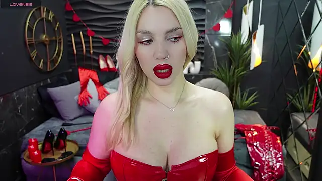 MistressDarsy online show from February 14, 2025, 10:06 am