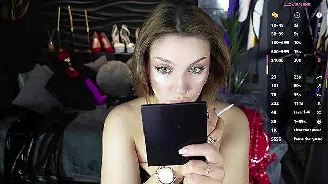 MistressDarsy online show from September 20, 2025, 2:11 pm