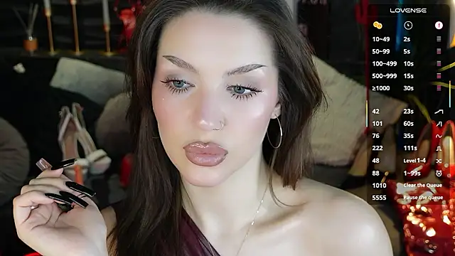 Snapshot of MistressDarsy chatting on March 8, 2026, 2:42 pm MistressDarsy online show from March 8, 2026, 2:42 pm