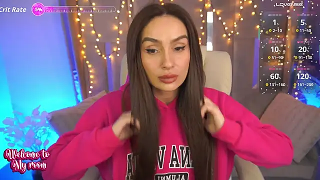 AnzhyTeqila online show from April 21, 2026, 4:41 am