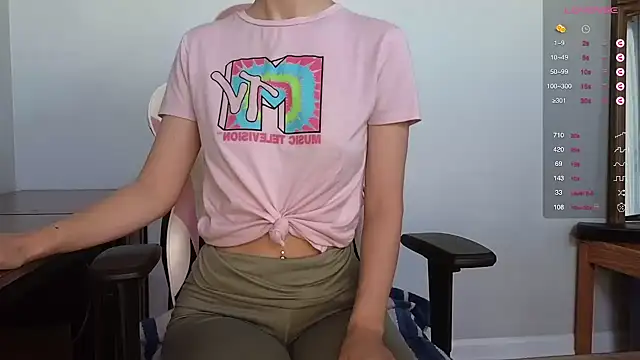 sweetandsassy online show from October 8, 2025, 2:51 pm