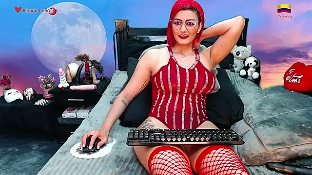 Hanna Luna online show from January 15, 2025, 7:15 am