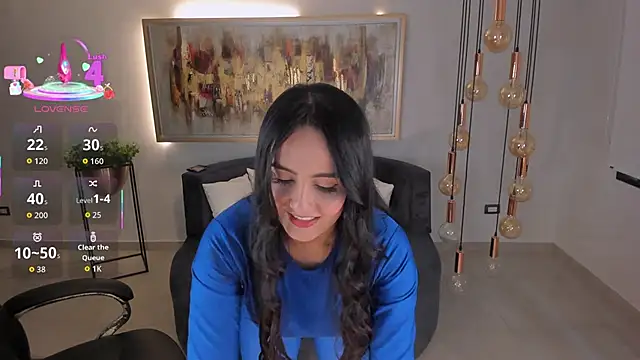 AshleyJhonson online show from October 12, 2025, 11:55 am