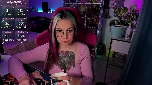 ChloeKohaku online show from February 17, 2025, 3:25 am