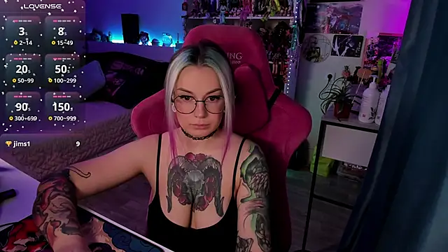 ChloeKohaku online show from February 20, 2025, 3:23 am