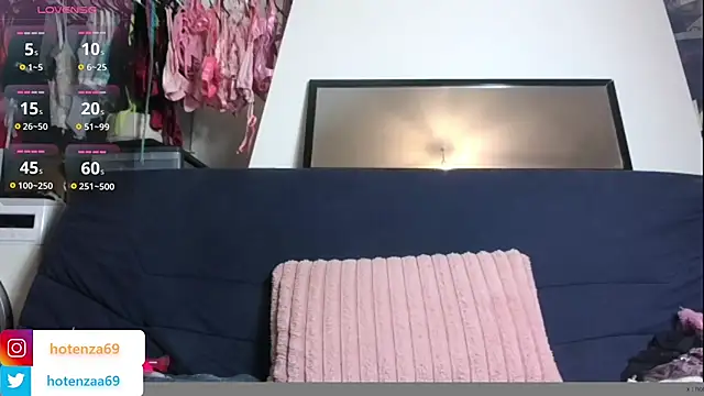 Hotenza69 online show from March 17, 2025, 9:24 pm