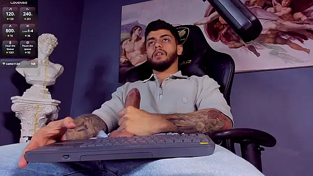 alessandro duty online show from February 7, 2025, 2:50 am