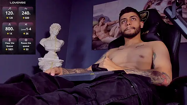 alessandro duty online show from March 5, 2025, 12:59 am