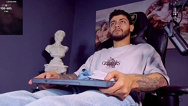 alessandro duty online show from March 1, 2025, 2:15 am