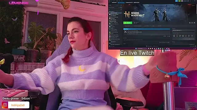 Indriya2x0 online show from November 20, 2025, 8:09 pm