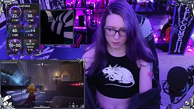 AnneSao online show from January 17, 2025, 12:20 am