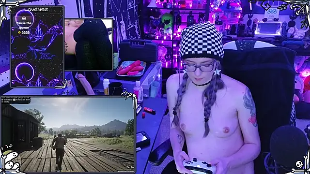 AnneSao online show from January 31, 2025, 3:20 am